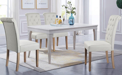 Dining Chairs Faux Leather Parsons Dining Chairs Position 15