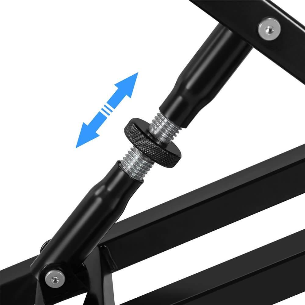 Ergonomic Kneeling Chair with Adjustable Tilt & Mute Casters — detail view
