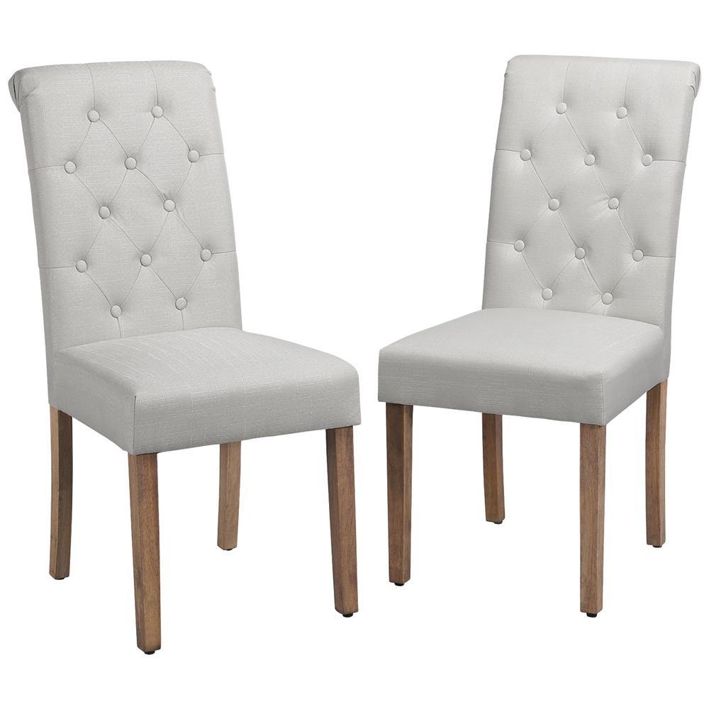 Dining Chairs Faux Leather Parsons Dining Chairs Position 8