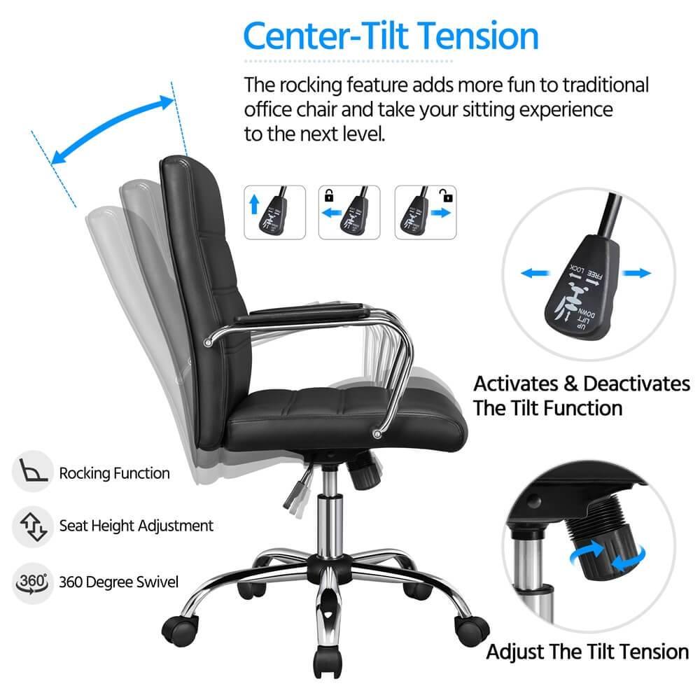 Office Desk Chair Position 18