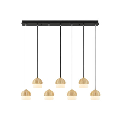 Mushroom Cluster Chandelier with Adjustable Height
