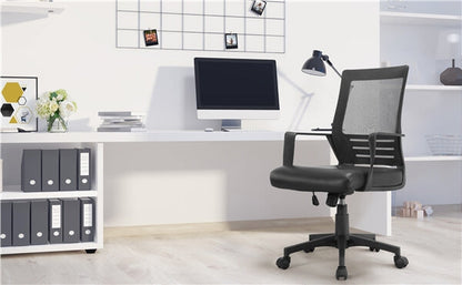 Mesh Office Chair Position 14