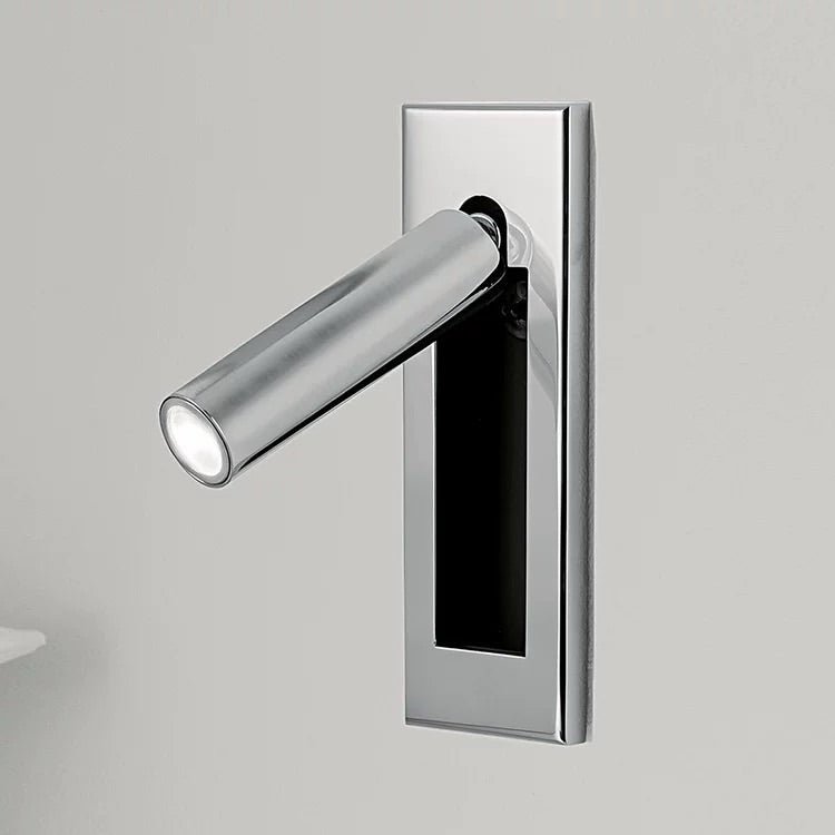 Embedded Bedside Wall Sconce with USB Port