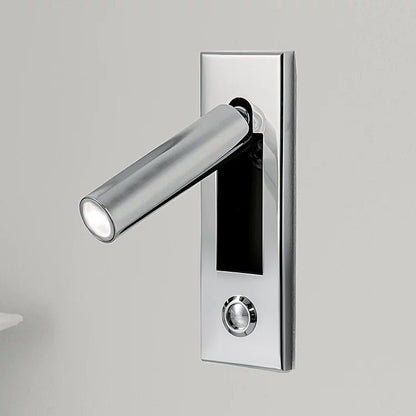 Embedded Bedside Wall Sconce with USB Port
