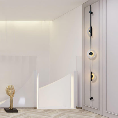 Alabaster Vertical Wall Sconce, Soft Glow