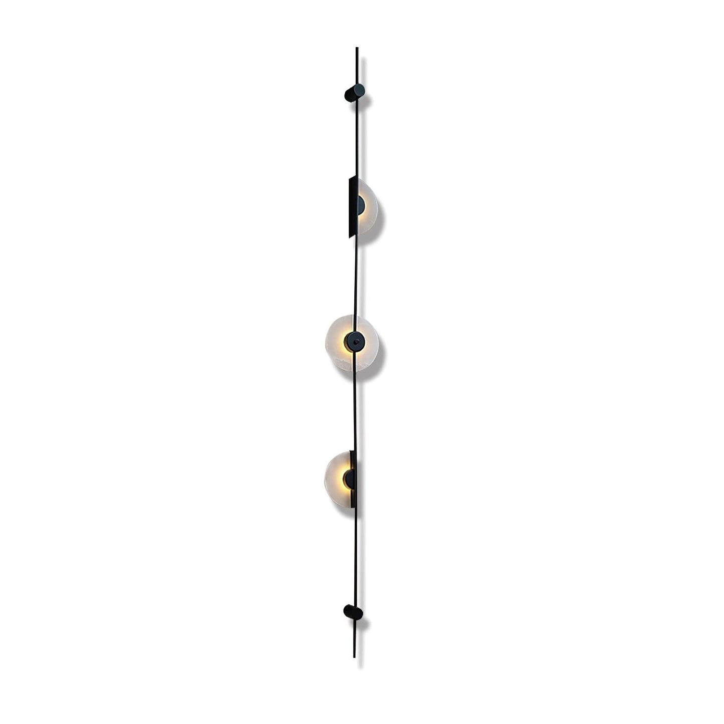 Alabaster Vertical Wall Sconce, Soft Glow