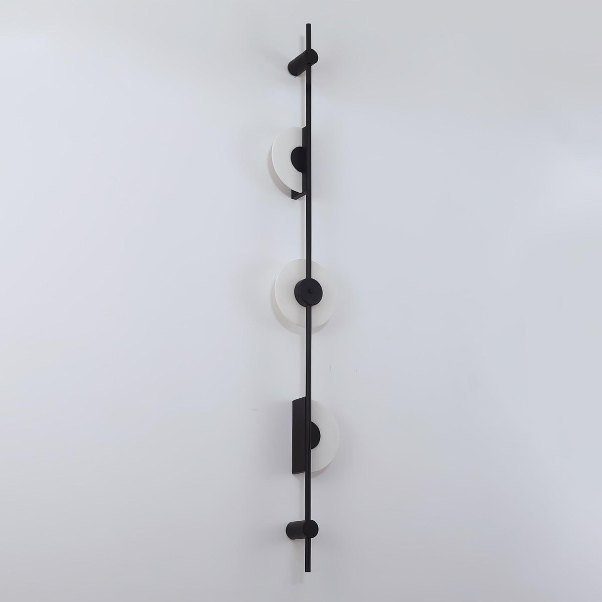 Alabaster Vertical Wall Sconce, Soft Glow