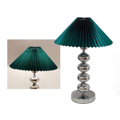 Pleated Table Lamp with Adjustable Brightness — alternate angle