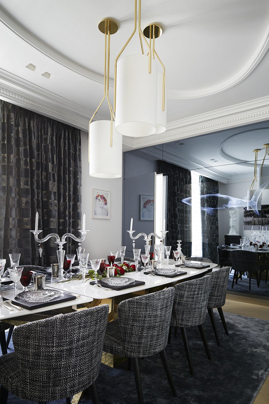 Arborescence Chandelier with Adjustable Brightness