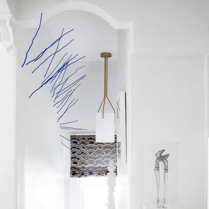 Arborescence Chandelier with Adjustable Brightness