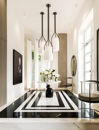Arborescence Chandelier with Adjustable Brightness