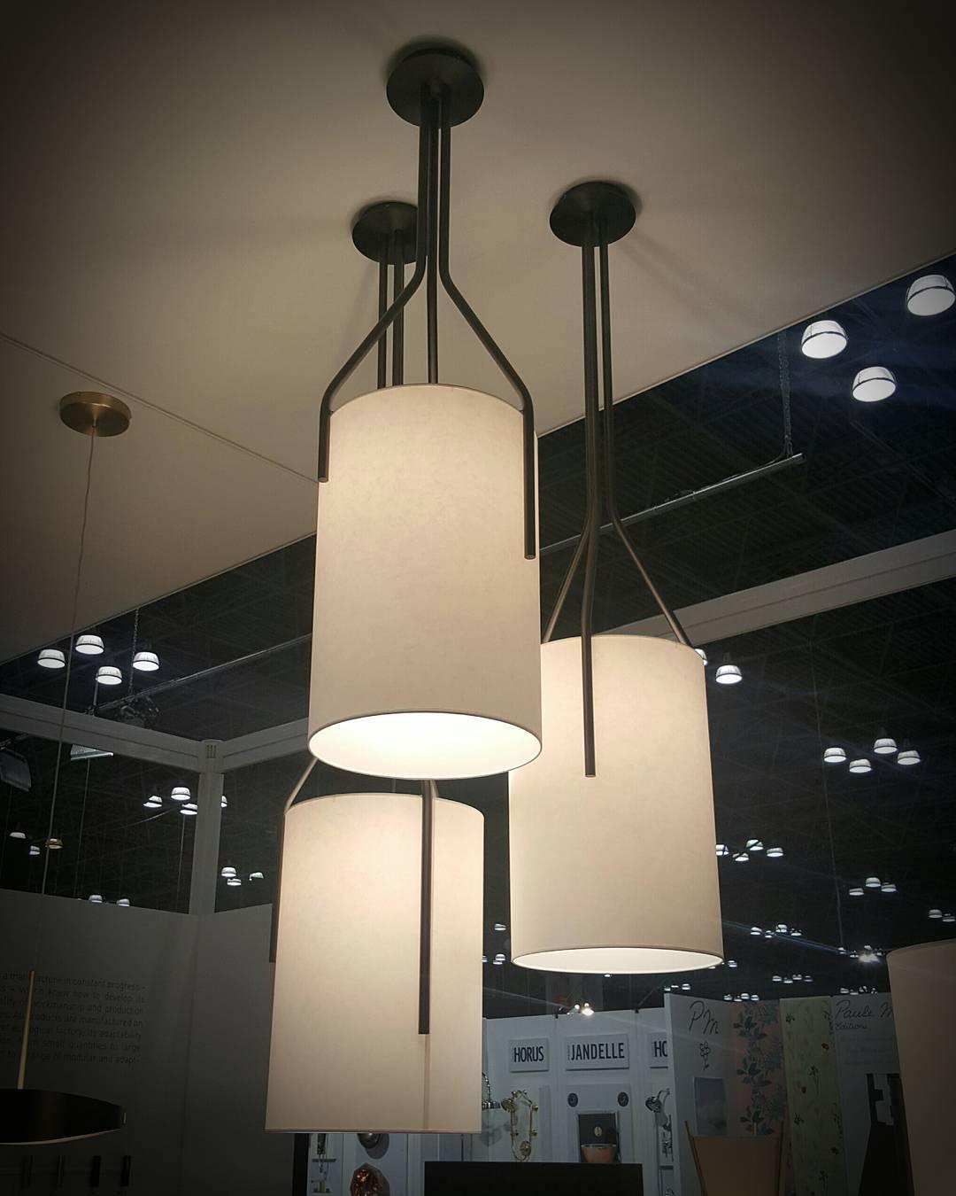 Arborescence Chandelier with Adjustable Brightness