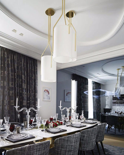 Arborescence Chandelier with Adjustable Brightness