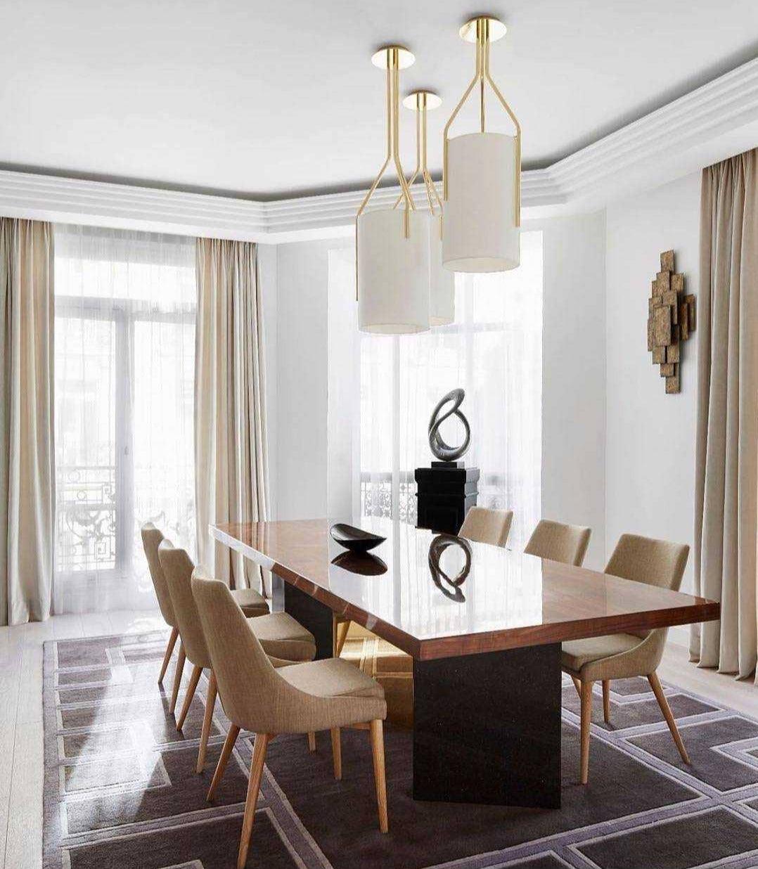 Arborescence Chandelier with Adjustable Brightness