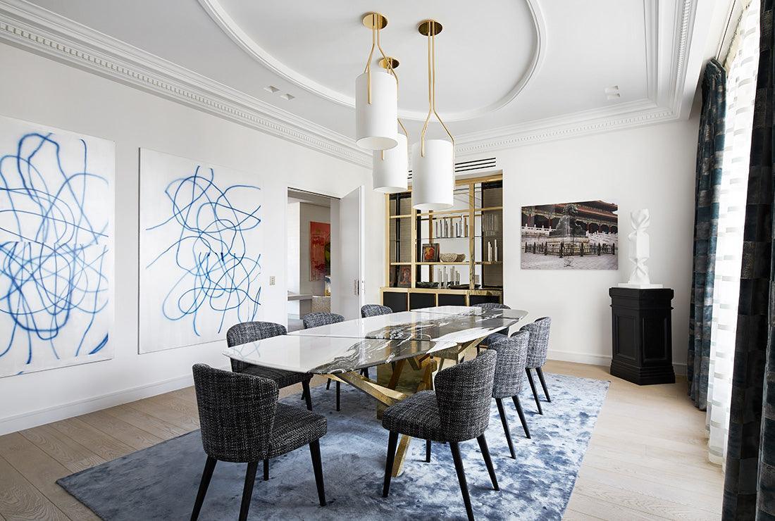 Arborescence Chandelier with Adjustable Brightness