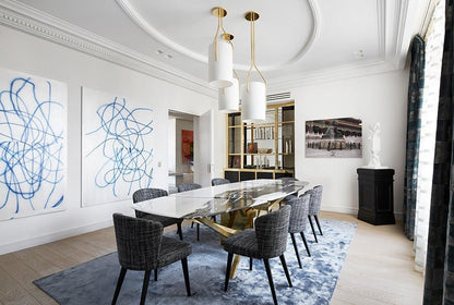 Arborescence Chandelier with Adjustable Brightness