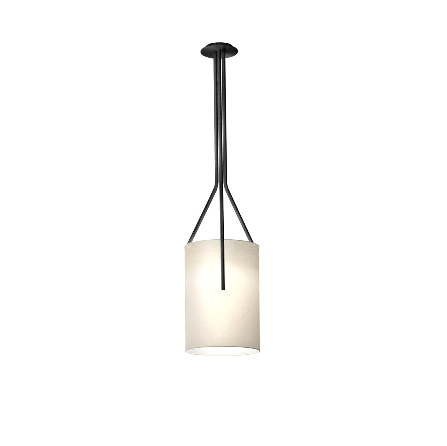 Arborescence Chandelier with Adjustable Brightness — front view