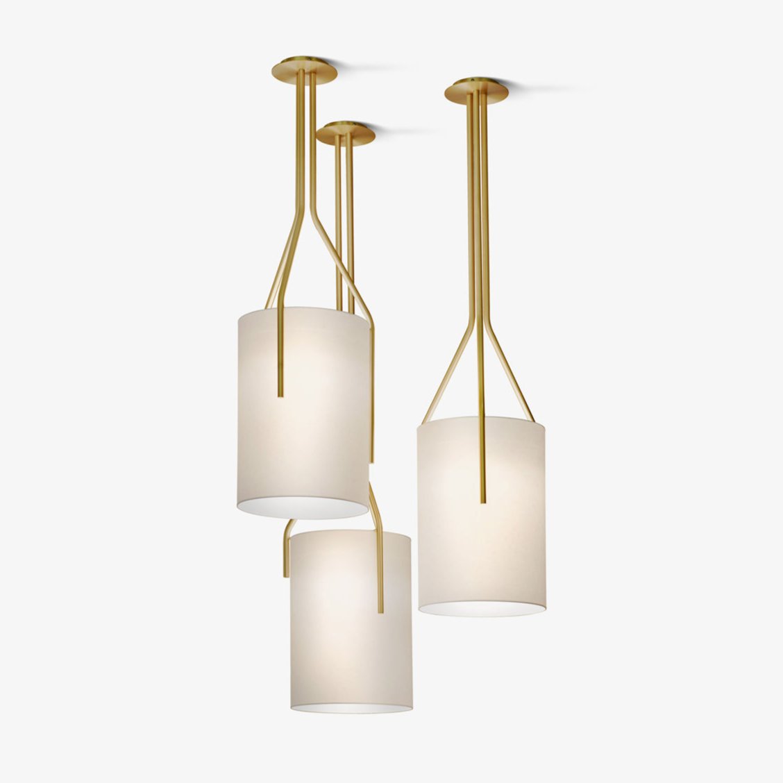 Arborescence Chandelier with Adjustable Brightness
