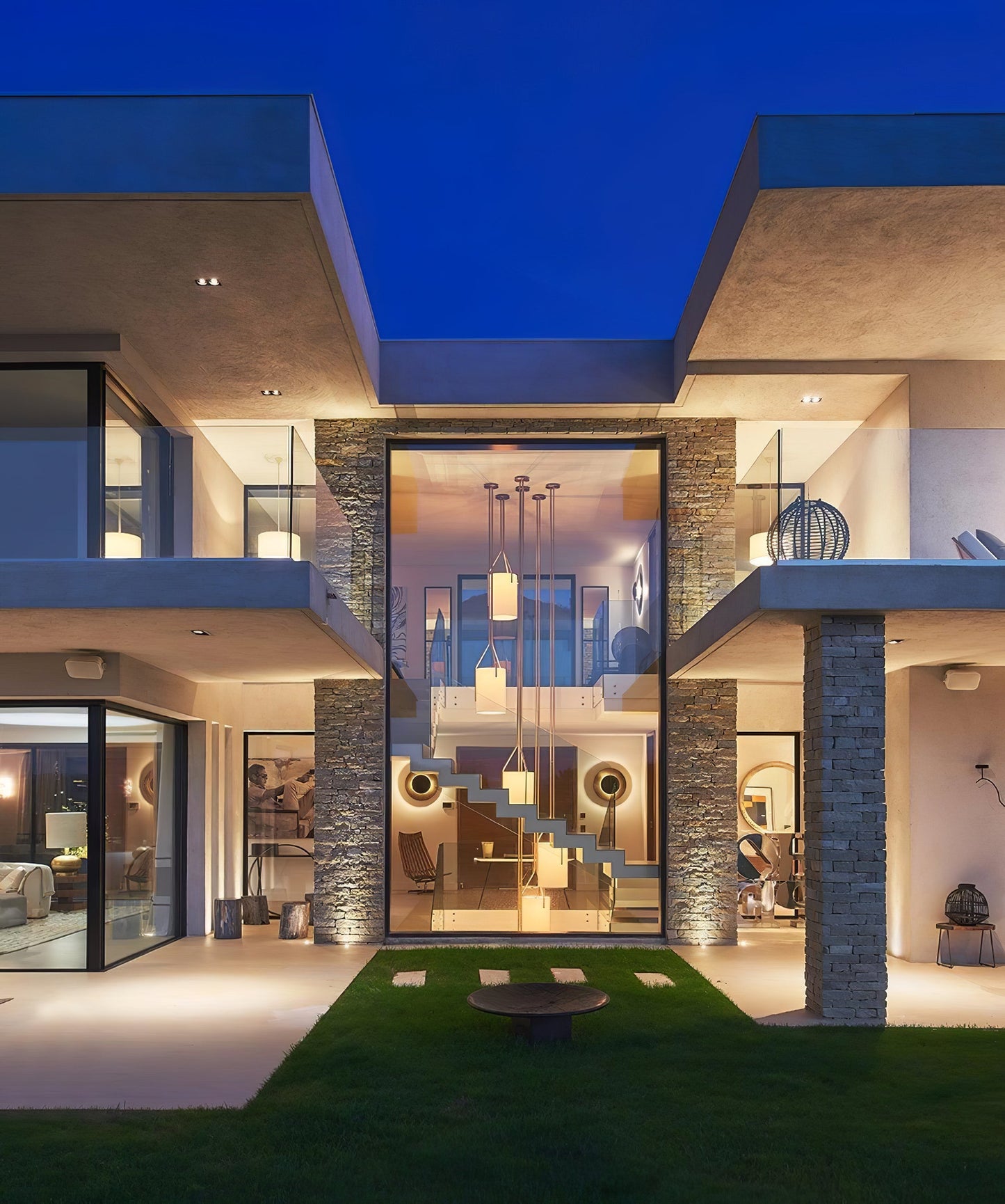 Arborescence Chandelier with Adjustable Brightness