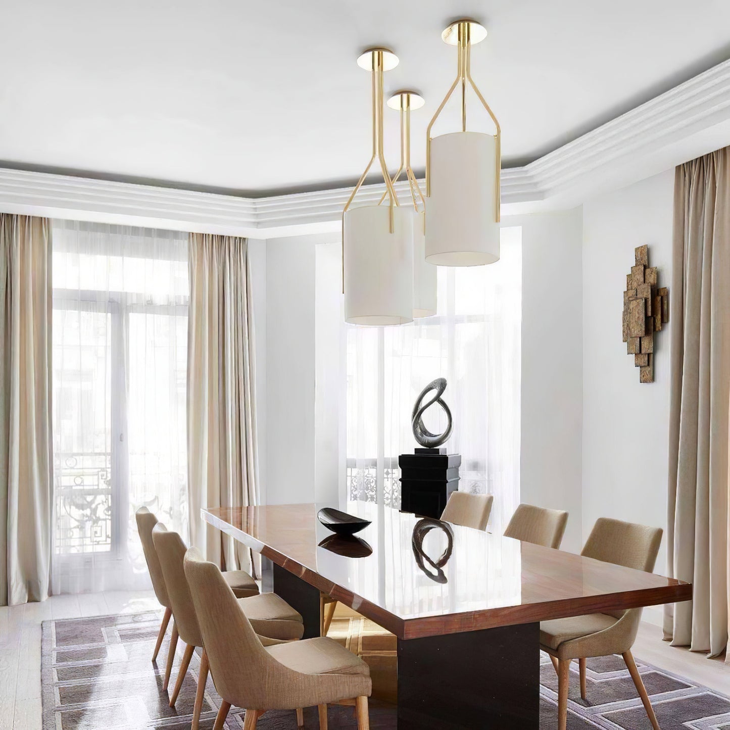 Arborescence Chandelier with Adjustable Brightness