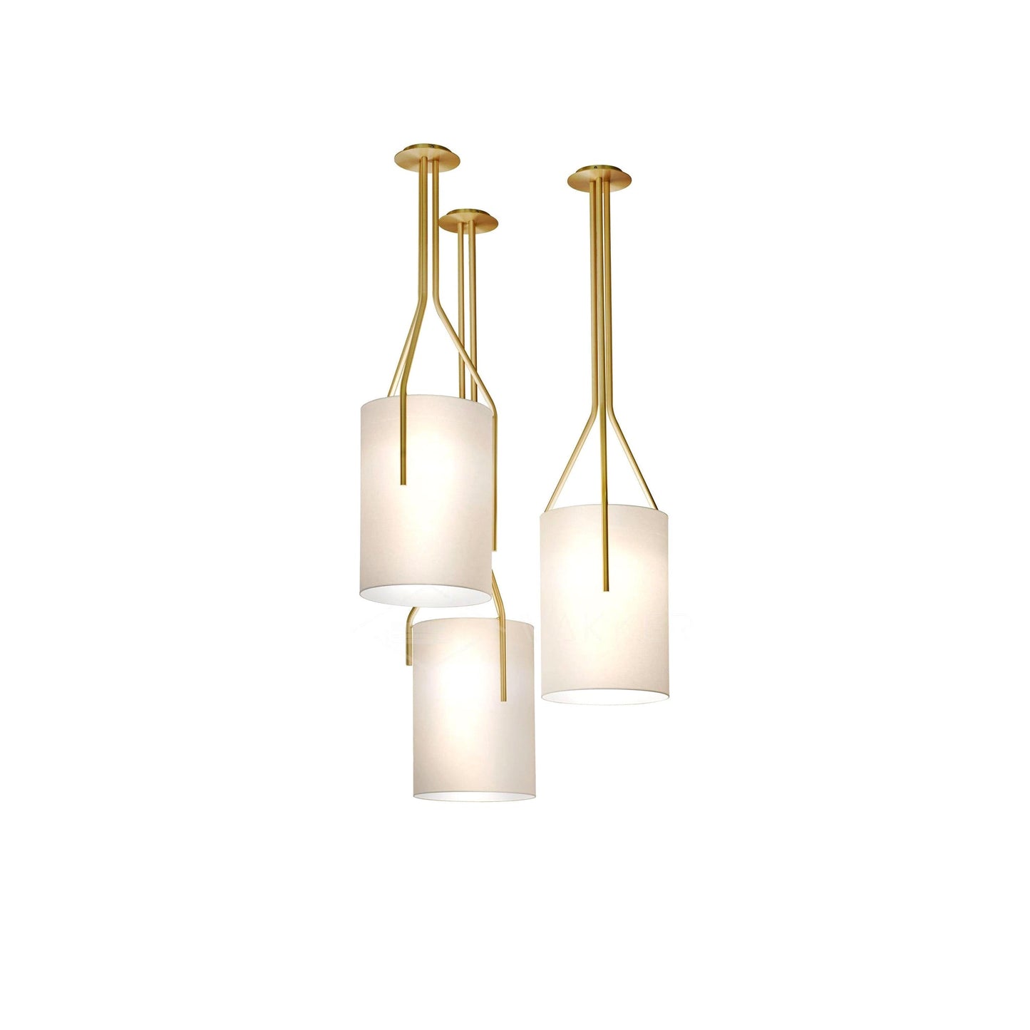 Arborescence Chandelier with Adjustable Brightness