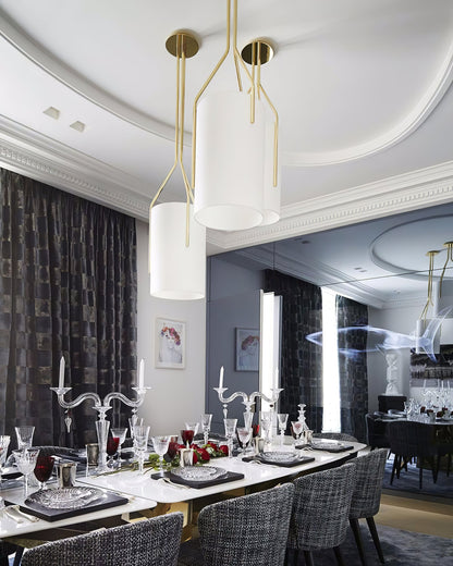 Arborescence Chandelier with Adjustable Brightness