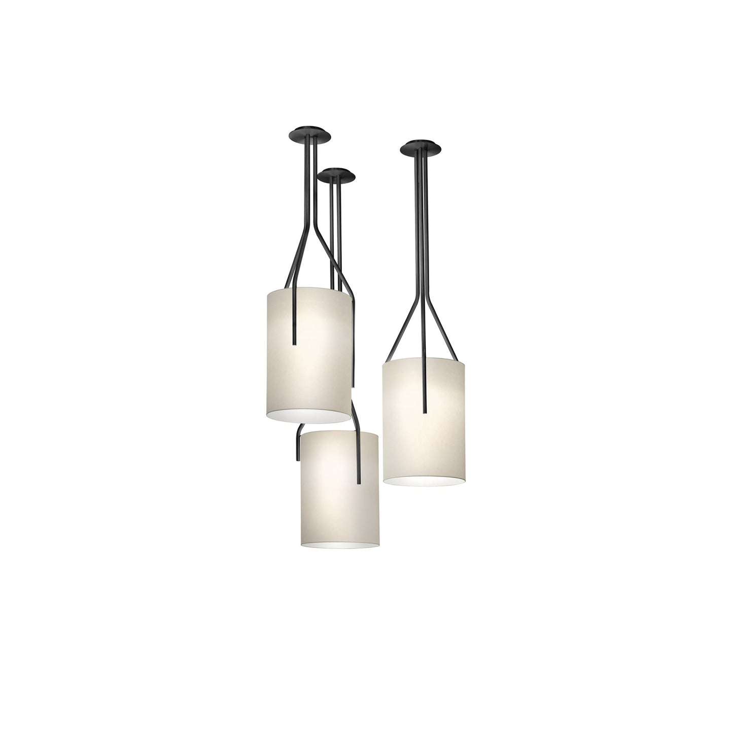 Arborescence Chandelier with Adjustable Brightness