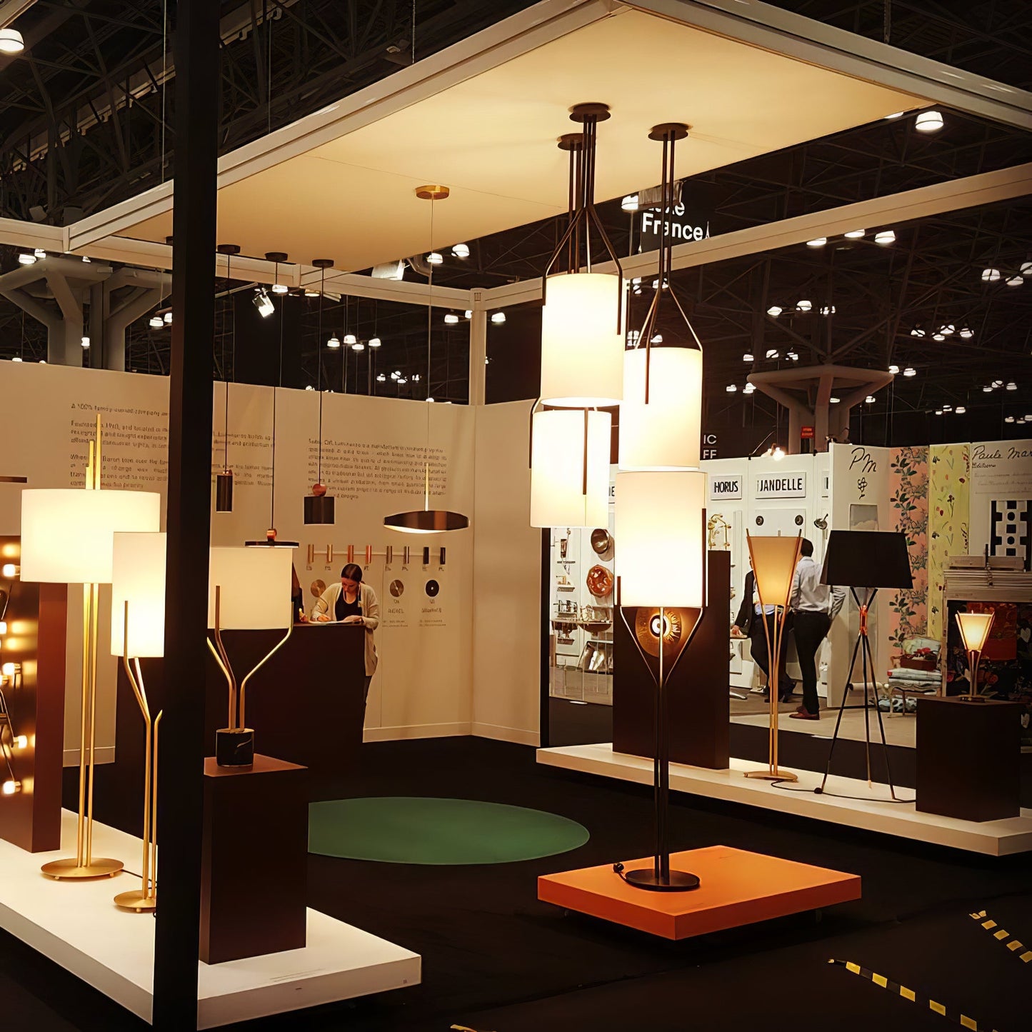 Arborescence Chandelier with Adjustable Brightness