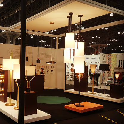 Arborescence Chandelier with Adjustable Brightness