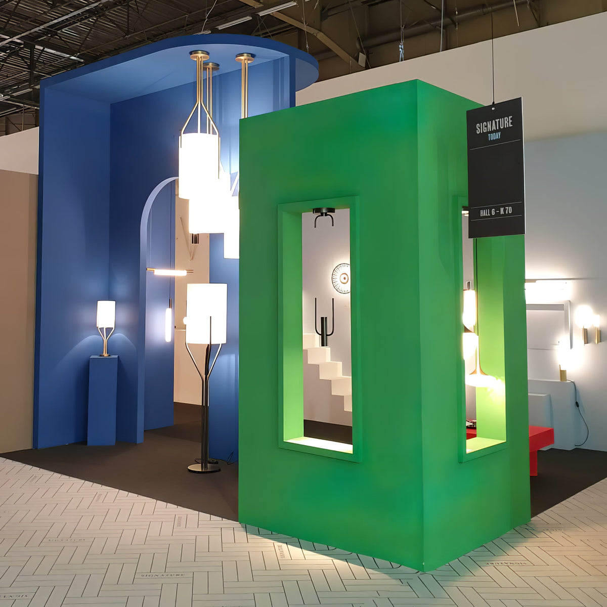 Arborescence Chandelier with Adjustable Brightness