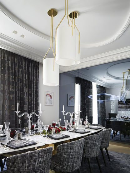 Arborescence Chandelier with Adjustable Brightness