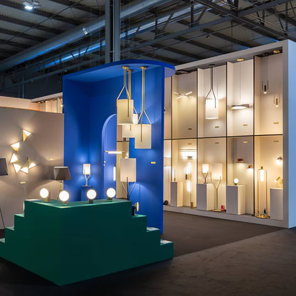 Arborescence Chandelier with Adjustable Brightness