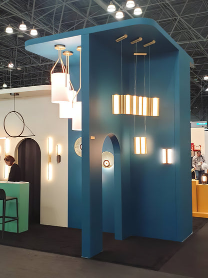 Arborescence Chandelier with Adjustable Brightness