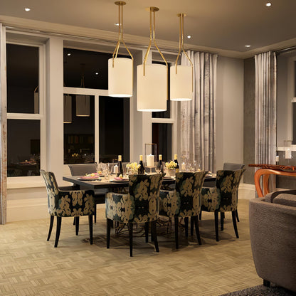 Arborescence Chandelier with Adjustable Brightness