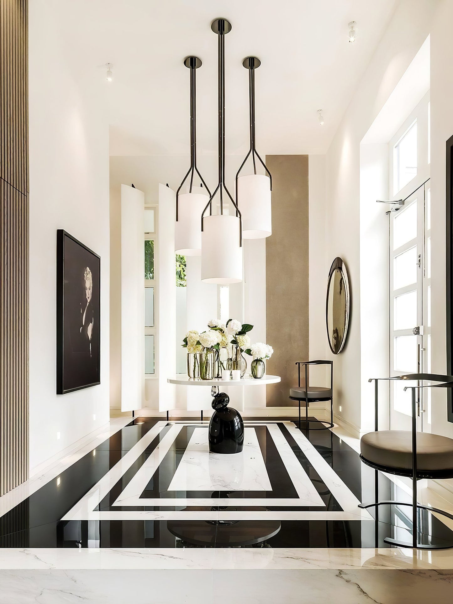 Arborescence Chandelier with Adjustable Brightness