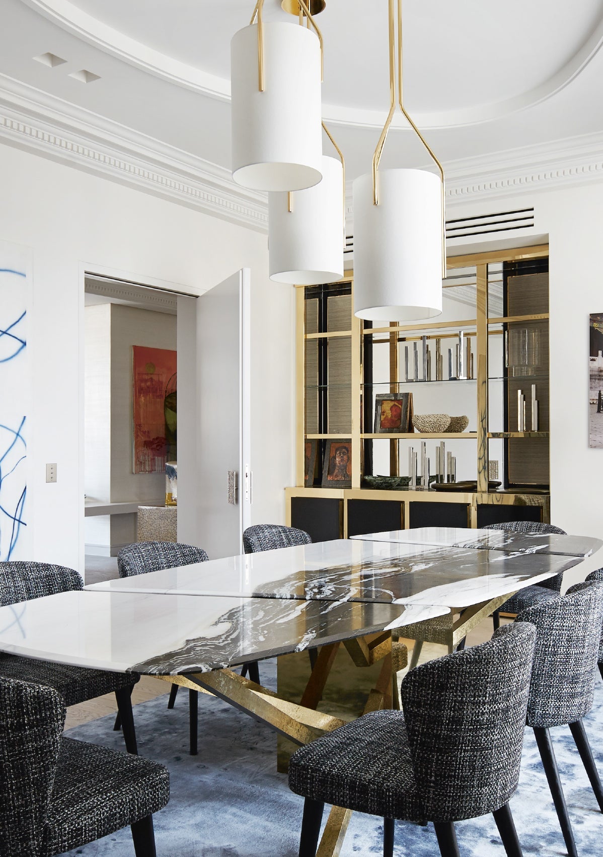Arborescence Chandelier with Adjustable Brightness