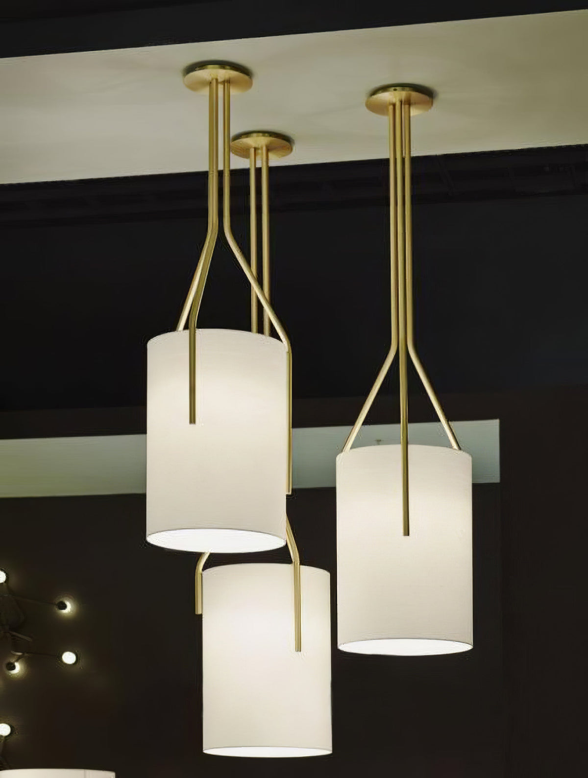 Arborescence Chandelier with Adjustable Brightness