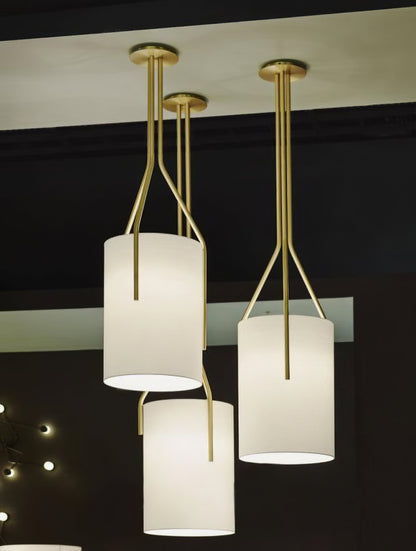 Arborescence Chandelier with Adjustable Brightness