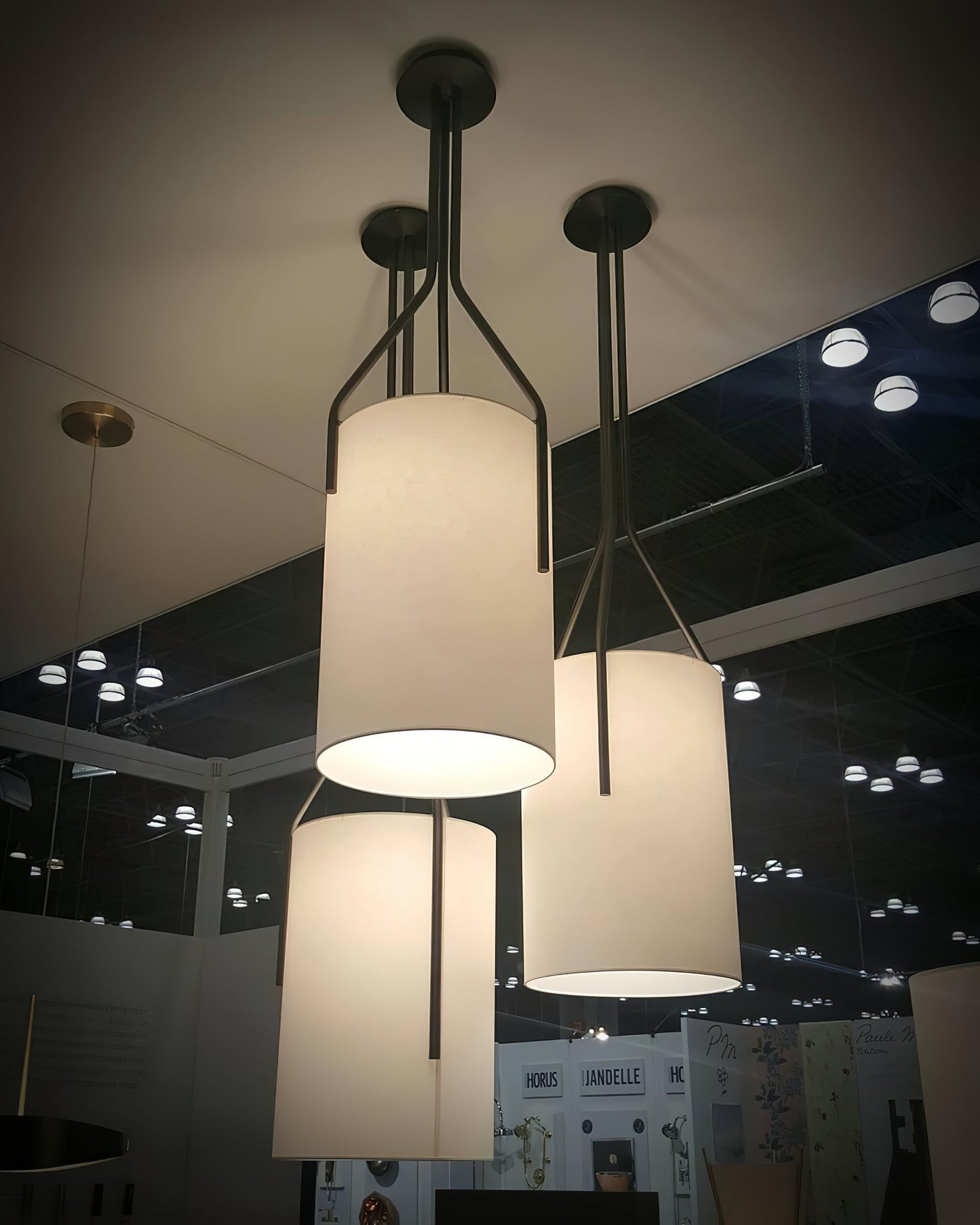 Arborescence Chandelier with Adjustable Brightness
