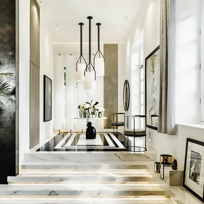 Arborescence Chandelier with Adjustable Brightness