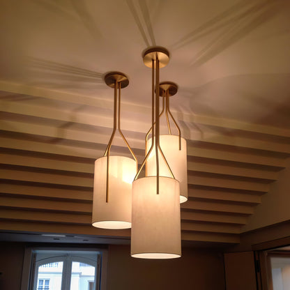 Arborescence Chandelier with Adjustable Brightness