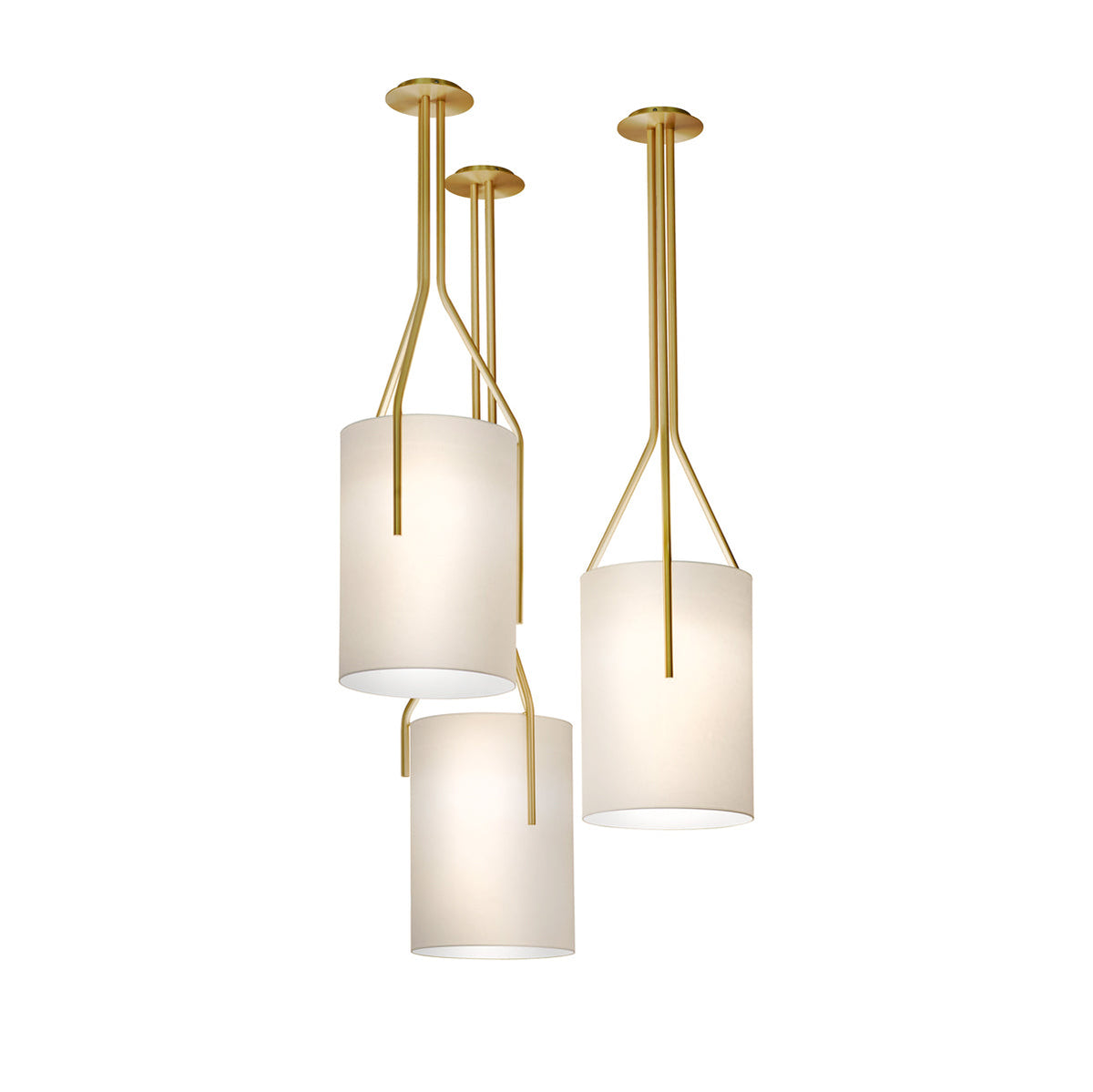 Arborescence Chandelier with Adjustable Brightness