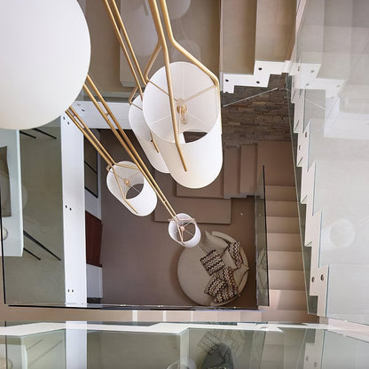 Arborescence Chandelier with Adjustable Brightness
