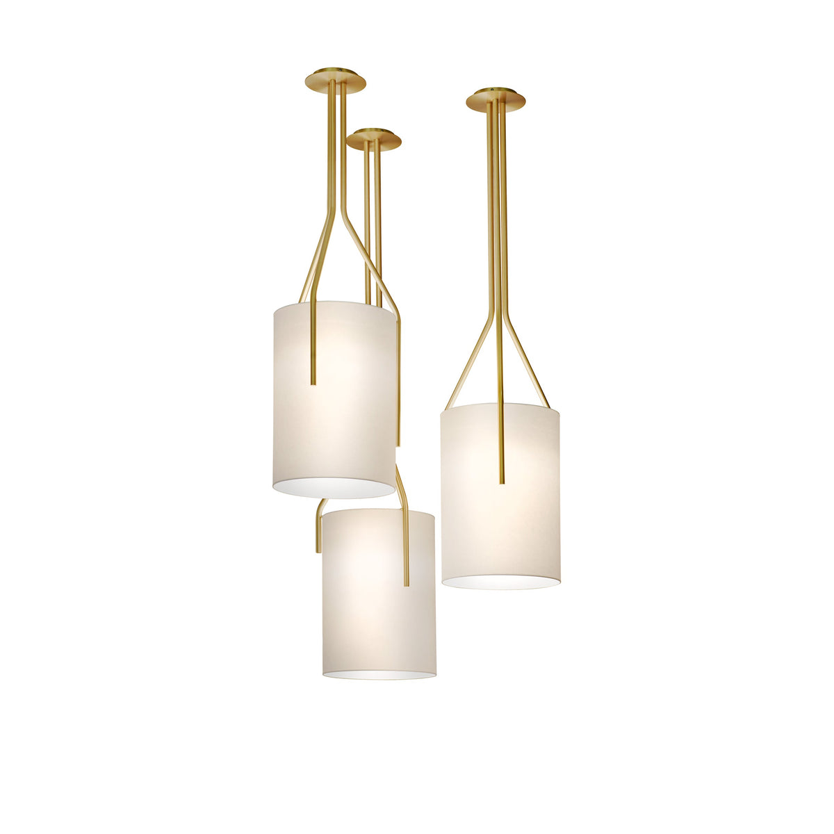 Arborescence Chandelier with Adjustable Brightness