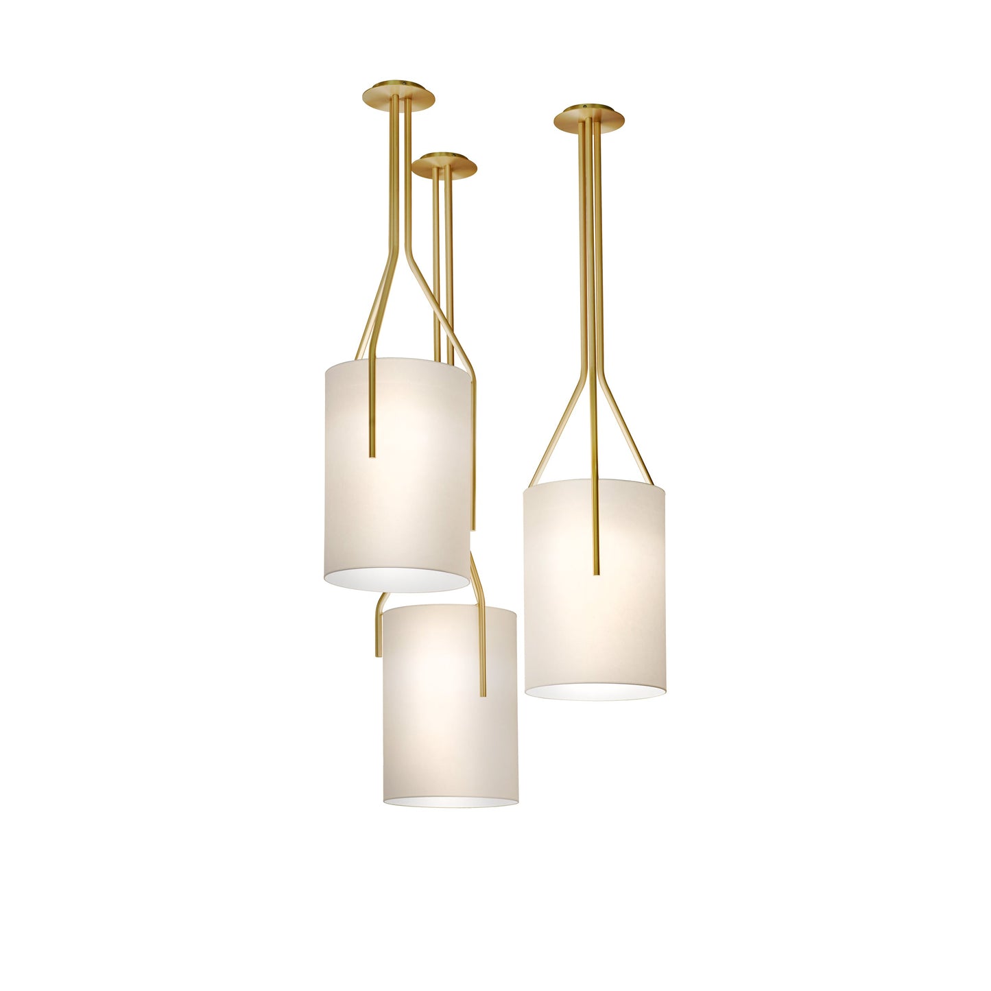 Arborescence Chandelier with Adjustable Brightness