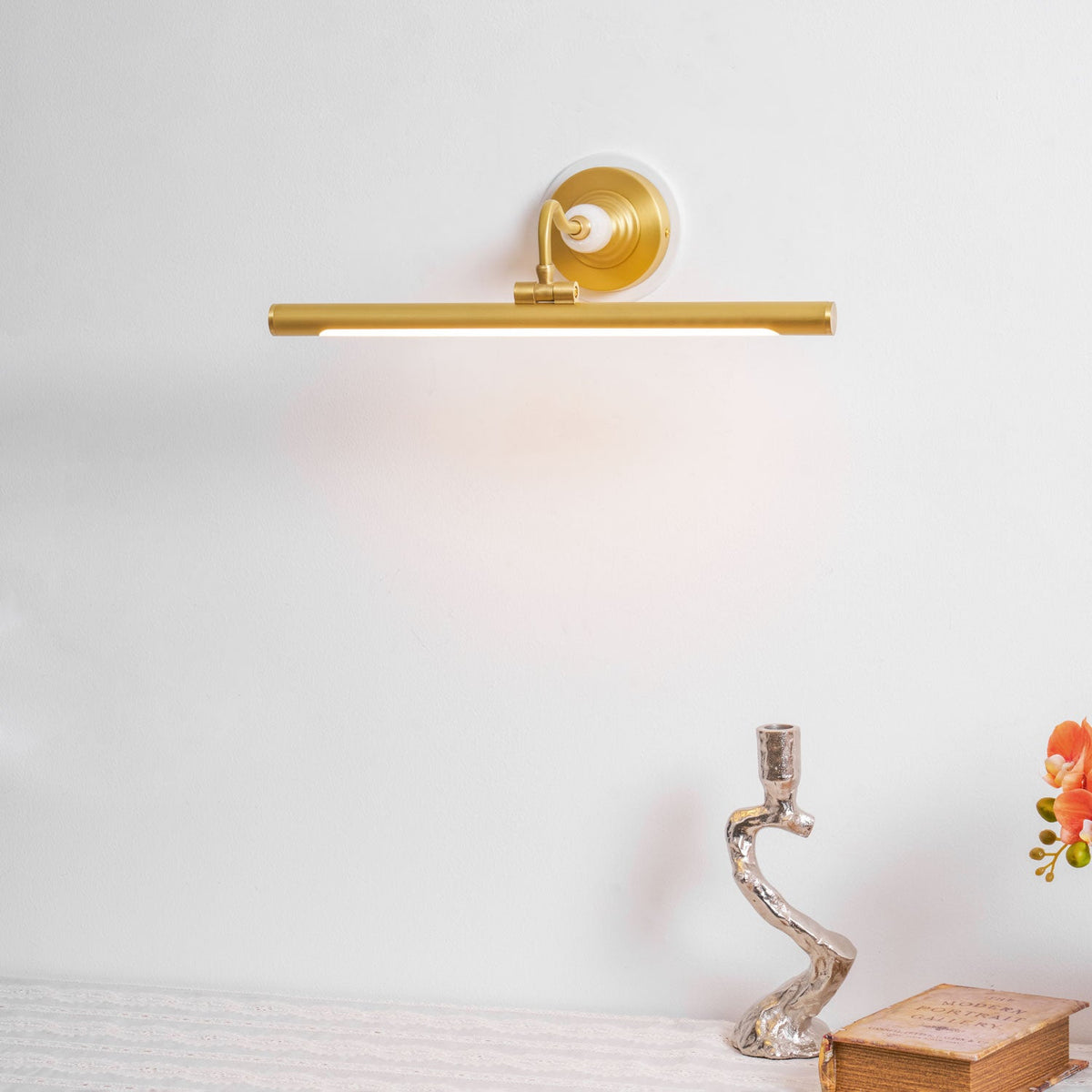 Linear Wall Light, Sleek Modern Design
