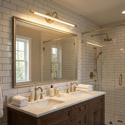 Linear Wall Light, Sleek Modern Design