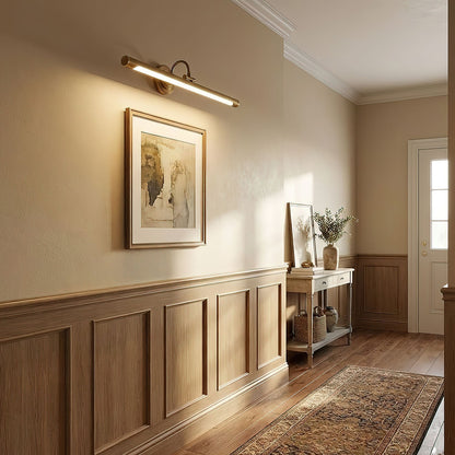 Linear Wall Light, Sleek Modern Design