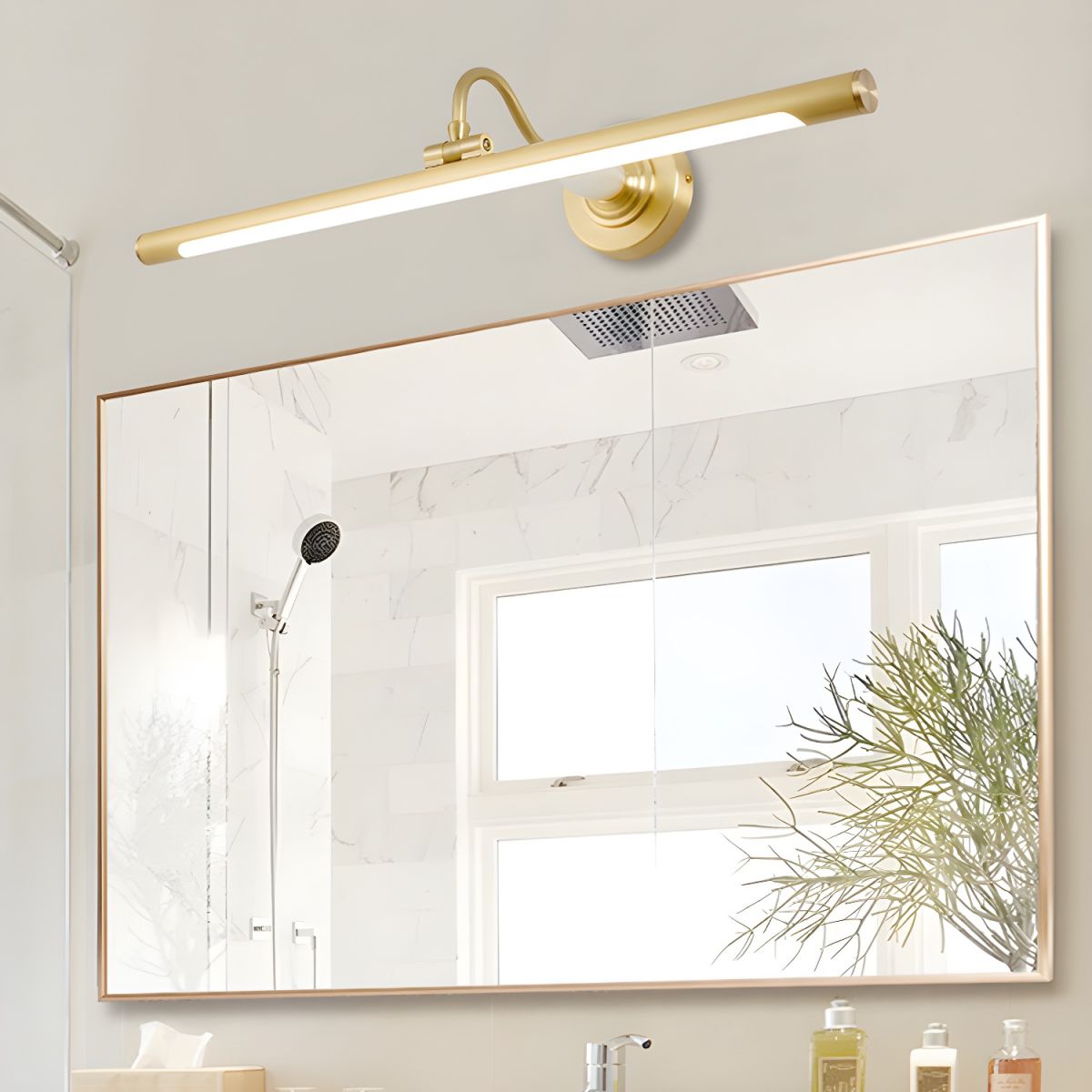 Linear Wall Light, Sleek Modern Design — front view