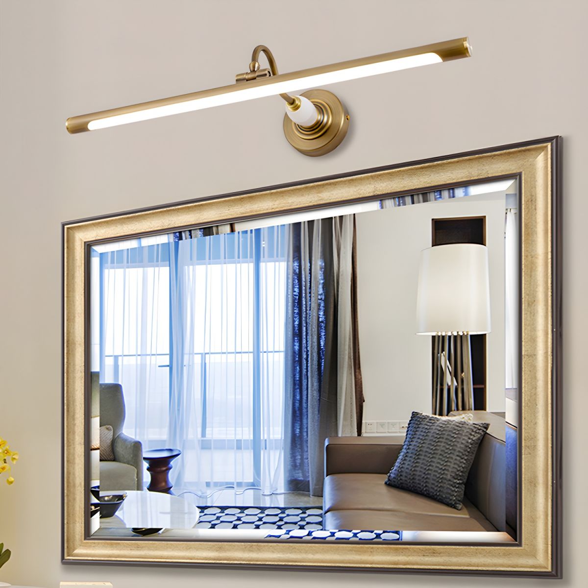 Linear Wall Light, Sleek Modern Design